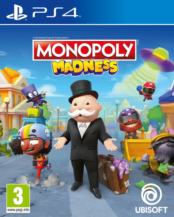 Monopoly Madness (PS4) PlayStation 4 Standard