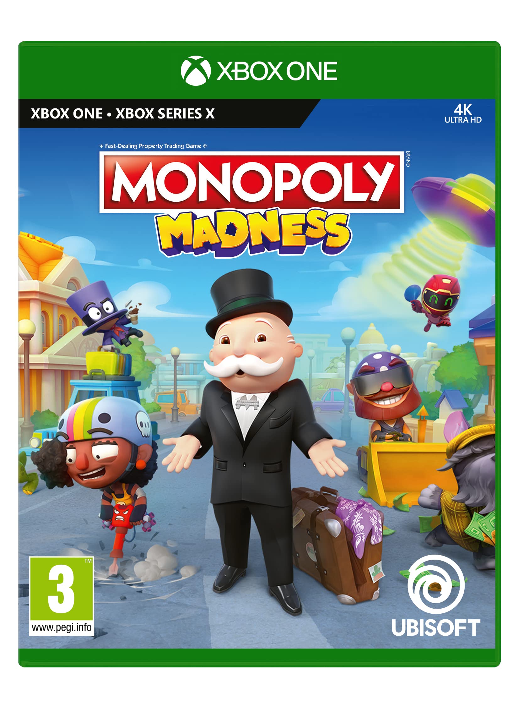 Monopoly Madness (Xbox One) Xbox One Standard