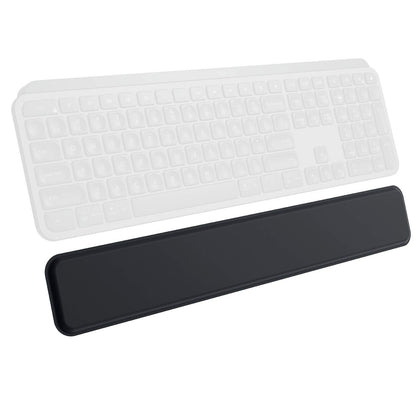 Logitech MX Palm Rest (für MX Keys, Rutschfestes Premium-Material für Komfort bei stundenlangem Tippen