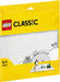 LEGO 11026 Classic White Baseplate Building Base, Construction Toy Square 32x32 Build and Display Board