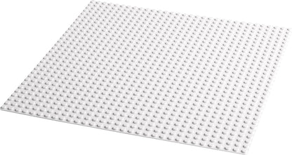 LEGO 11026 Classic White Baseplate Building Base, Construction Toy Square 32x32 Build and Display Board