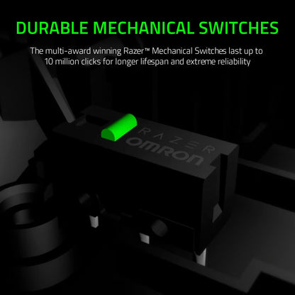 Razer DeathAdder Essential (2021) - Wired Gaming Mouse (Optical Sensor, 6400 DPI, 5 Programmable Buttons, Ergonomic Form Factor