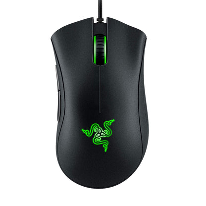 Razer DeathAdder Essential (2021) - Wired Gaming Mouse (Optical Sensor, 6400 DPI, 5 Programmable Buttons, Ergonomic Form Factor