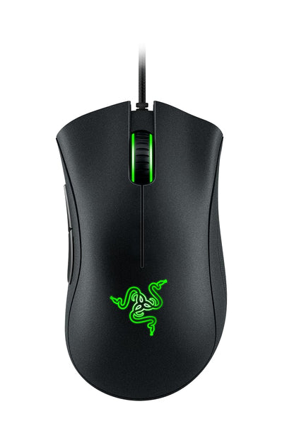 Razer DeathAdder Essential (2021) - Wired Gaming Mouse (Optical Sensor, 6400 DPI, 5 Programmable Buttons, Ergonomic Form Factor