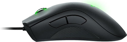 Razer DeathAdder Essential (2021) - Wired Gaming Mouse (Optical Sensor, 6400 DPI, 5 Programmable Buttons, Ergonomic Form Factor