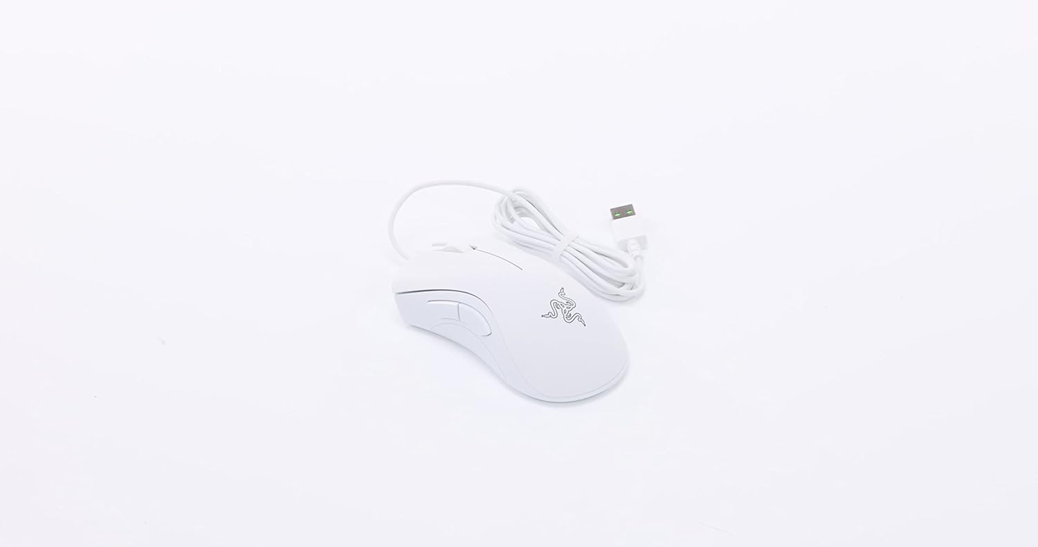Razer DeathAdder Essential (2021) - Wired Gaming Mouse (Optical Sensor, 6400 DPI, 5 Programmable Buttons, Ergonomic Form Factor