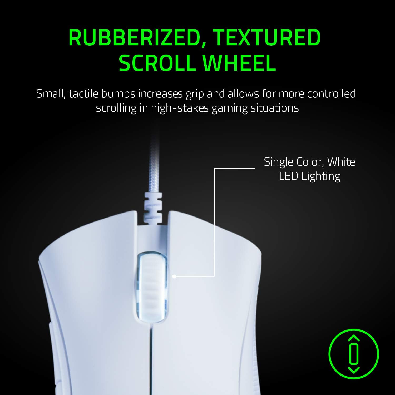 Razer DeathAdder Essential (2021) - Wired Gaming Mouse (Optical Sensor, 6400 DPI, 5 Programmable Buttons, Ergonomic Form Factor
