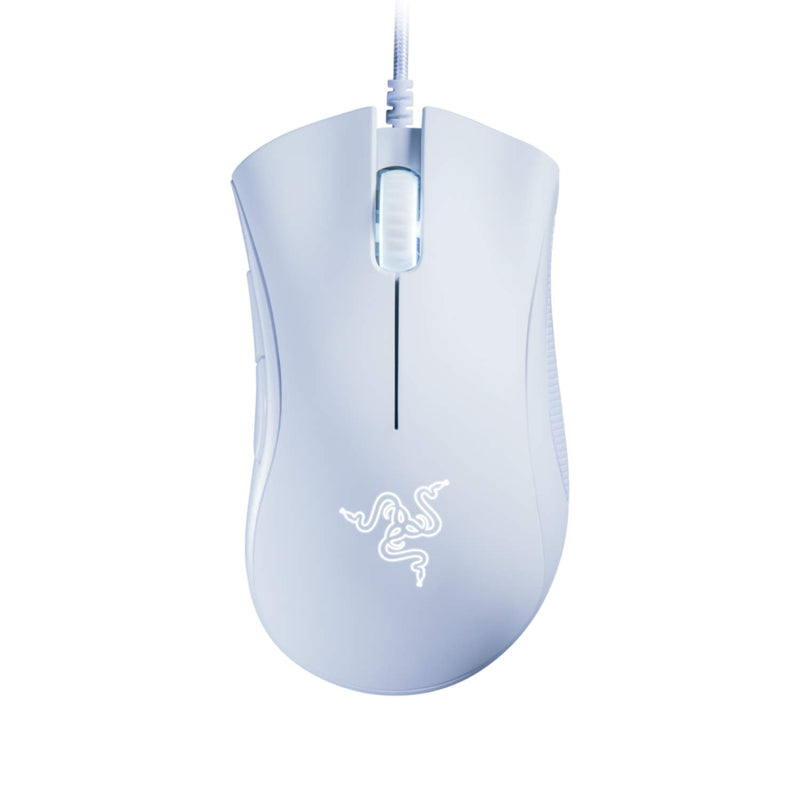 Razer DeathAdder Essential (2021) - Wired Gaming Mouse (Optical Sensor, 6400 DPI, 5 Programmable Buttons, Ergonomic Form Factor