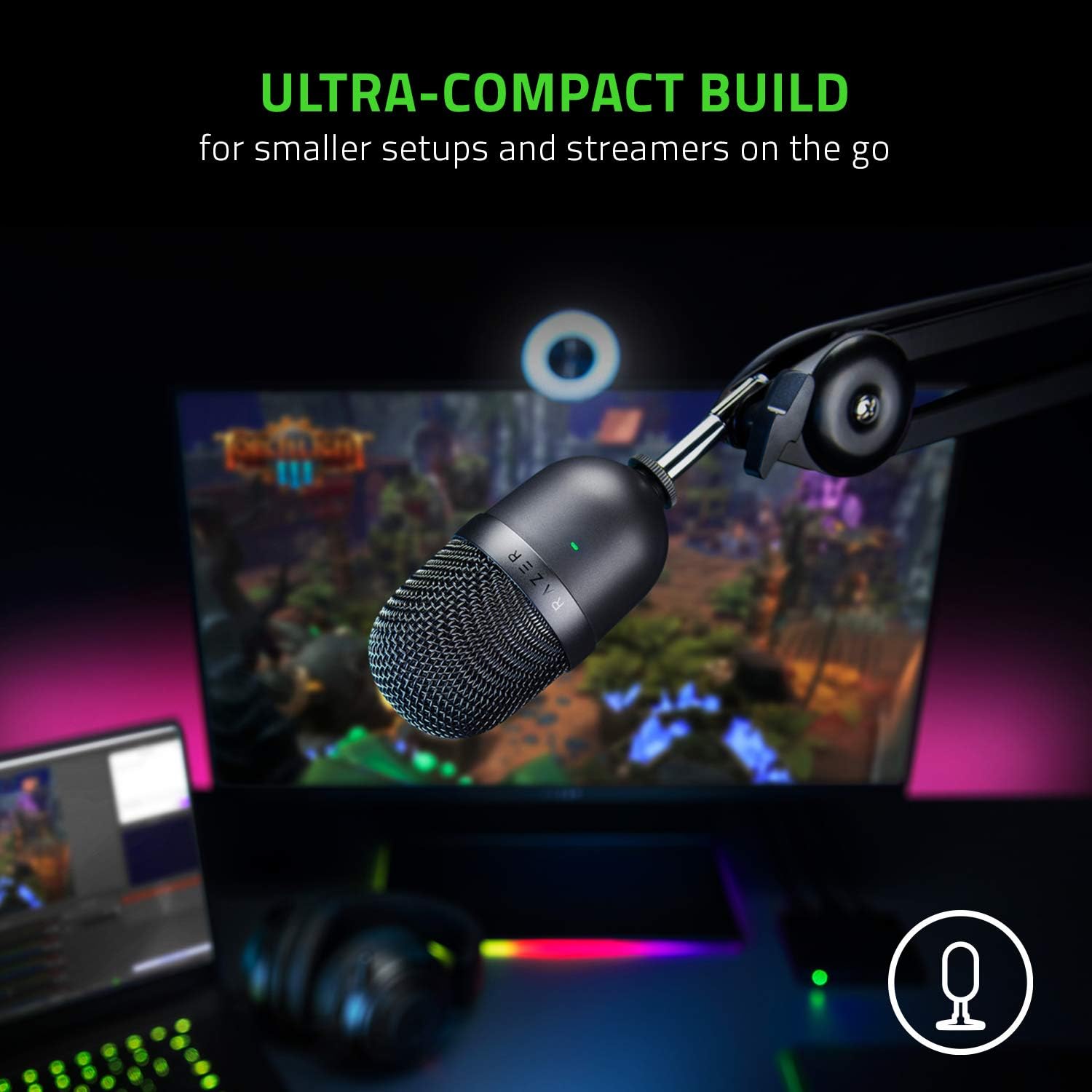 Razer Streaming Mikrofon - Seiren Mini