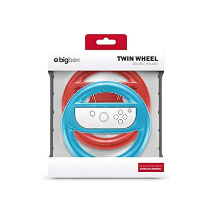 Bigben Interactive Nintendo Switch - Lenkrad 2 Stck. (Rot+Blau