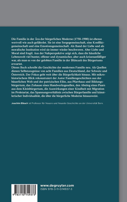 Fragile Familien: Ehe und häusliche Lebenswelt in der bürgerlichen Moderne (German Edition