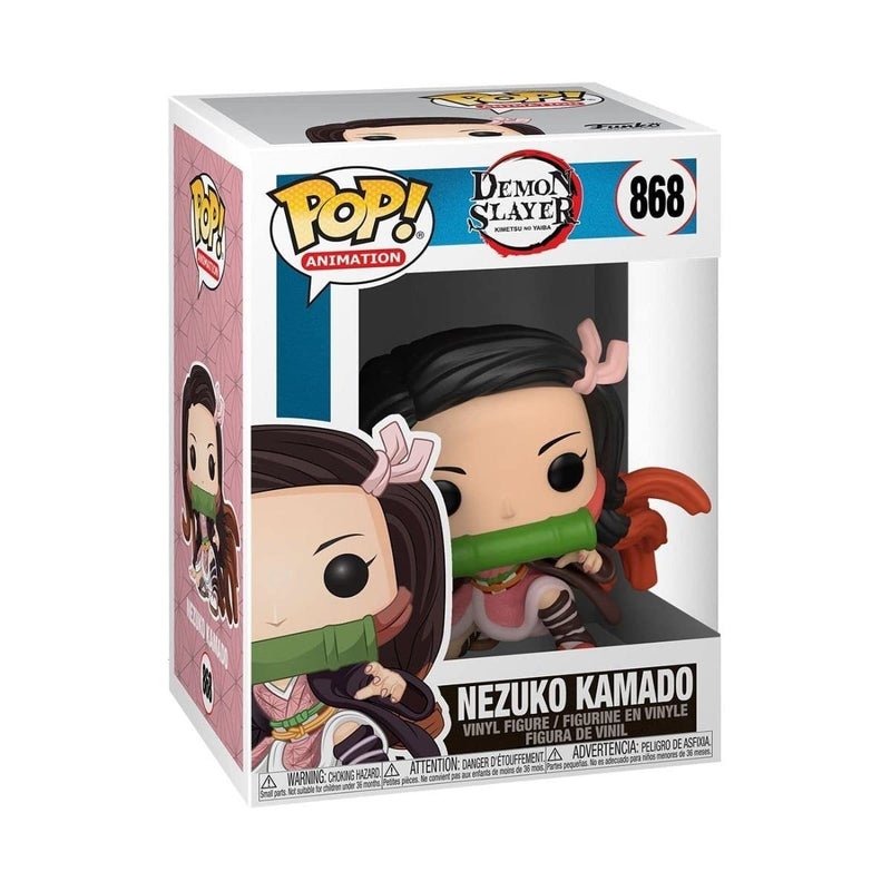 Funko POP! Animation: Demon Slayer - Nezuko Kamado - Collectable Vinyl Figure - Gift Idea - Official Merchandise - Toys for Kids & Adults - Anime Fans - Model Figure for Collectors and Display