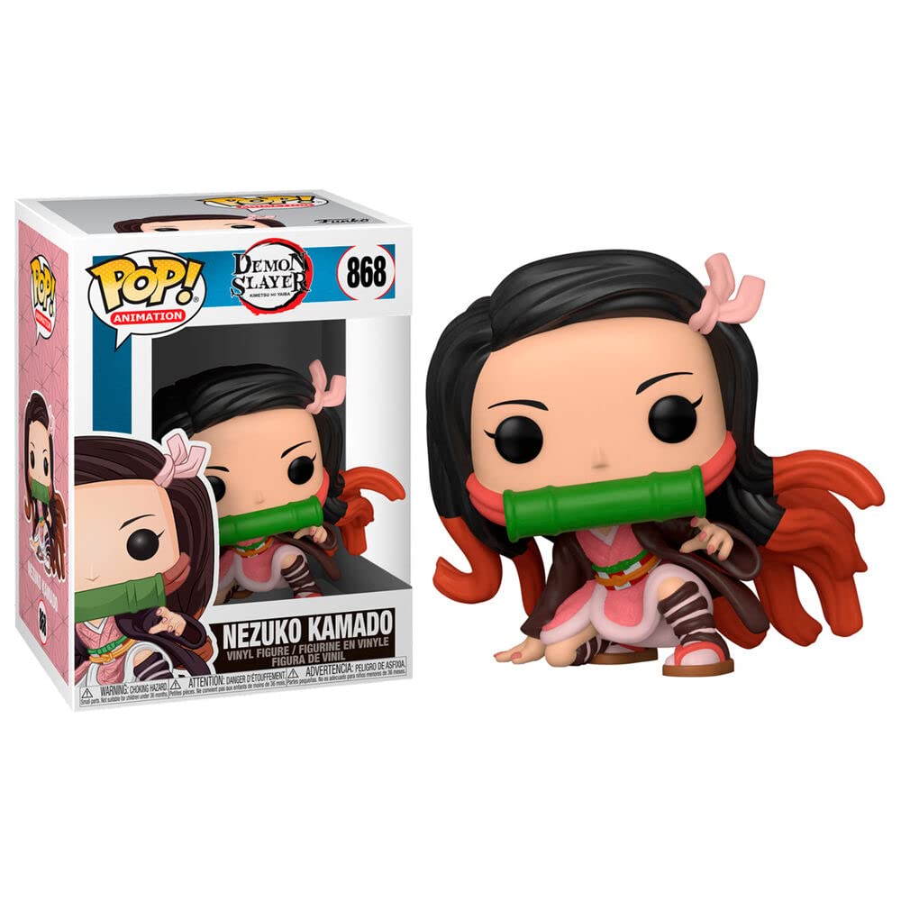 Funko POP! Animation: Demon Slayer - Nezuko Kamado - Collectable Vinyl Figure - Gift Idea - Official Merchandise - Toys for Kids & Adults - Anime Fans - Model Figure for Collectors and Display