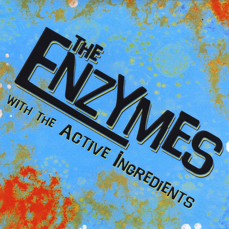 The Enzymes With The Active Ingredients