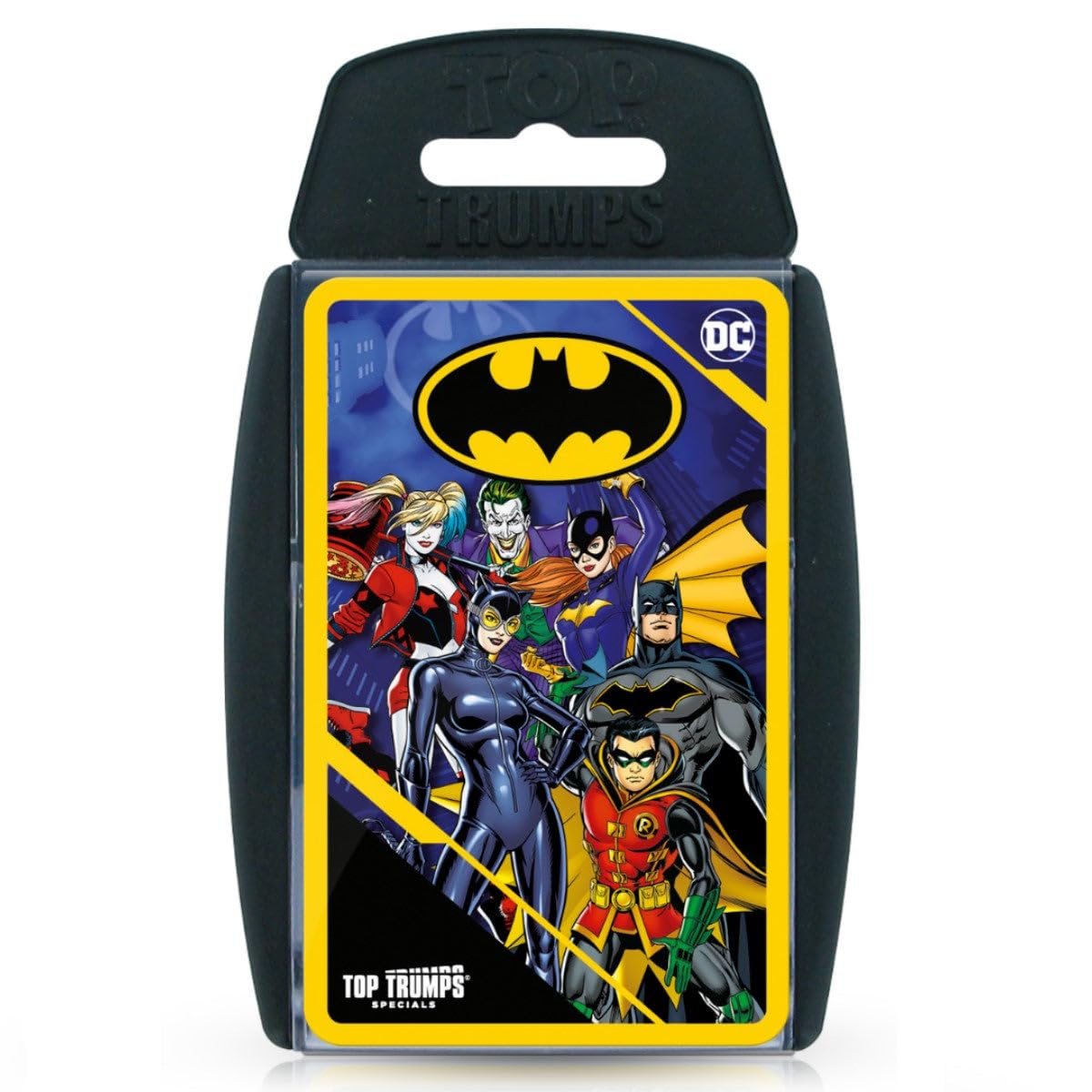 Top Trumps (WM02702-EN1-6)Batman Specials,Black