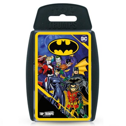Top Trumps (WM02702-EN1-6)Batman Specials,Black