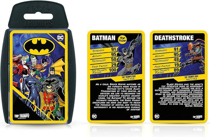 Top Trumps (WM02702-EN1-6)Batman Specials,Black