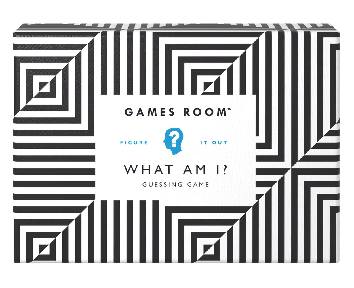 Games Room What Am I? Guessing Game
