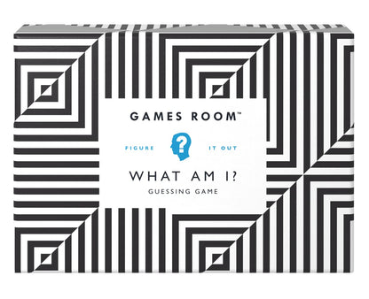 Games Room What Am I? Guessing Game