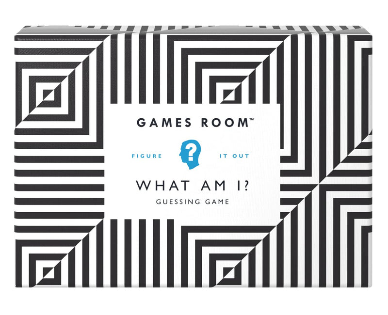 Games Room What Am I? Guessing Game