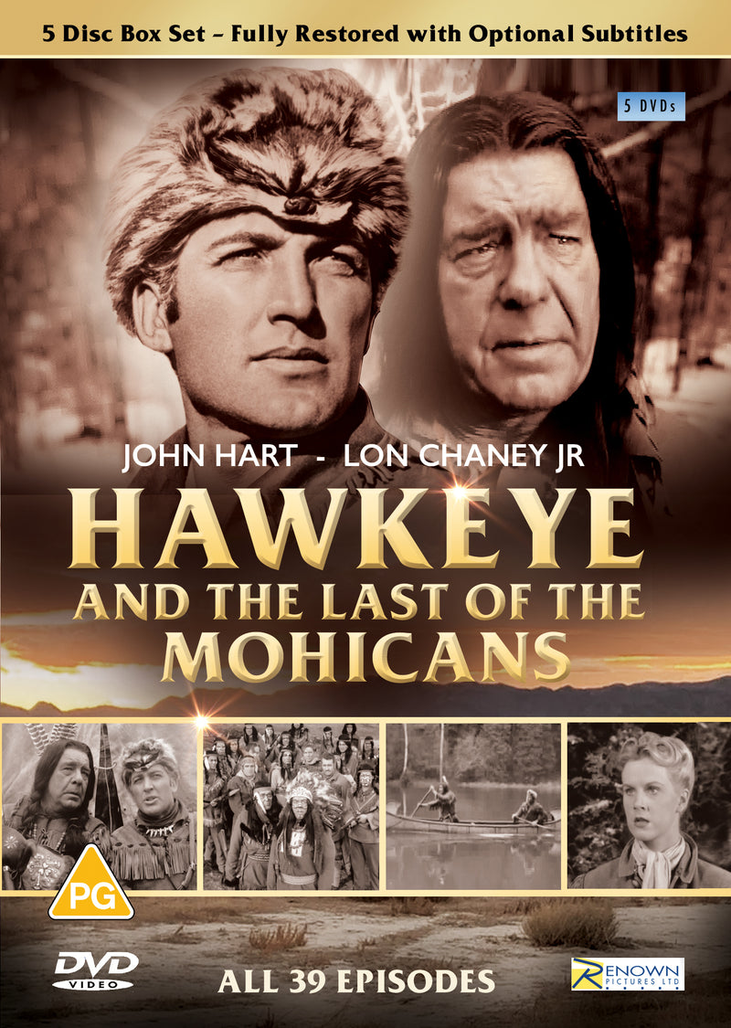 Hawkeye and the Last of the Mohicans: The Complete Series