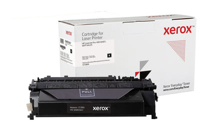 Everyday by Xerox Mono Toner compatible with HP 80X (CF280X), Extra High Capacity