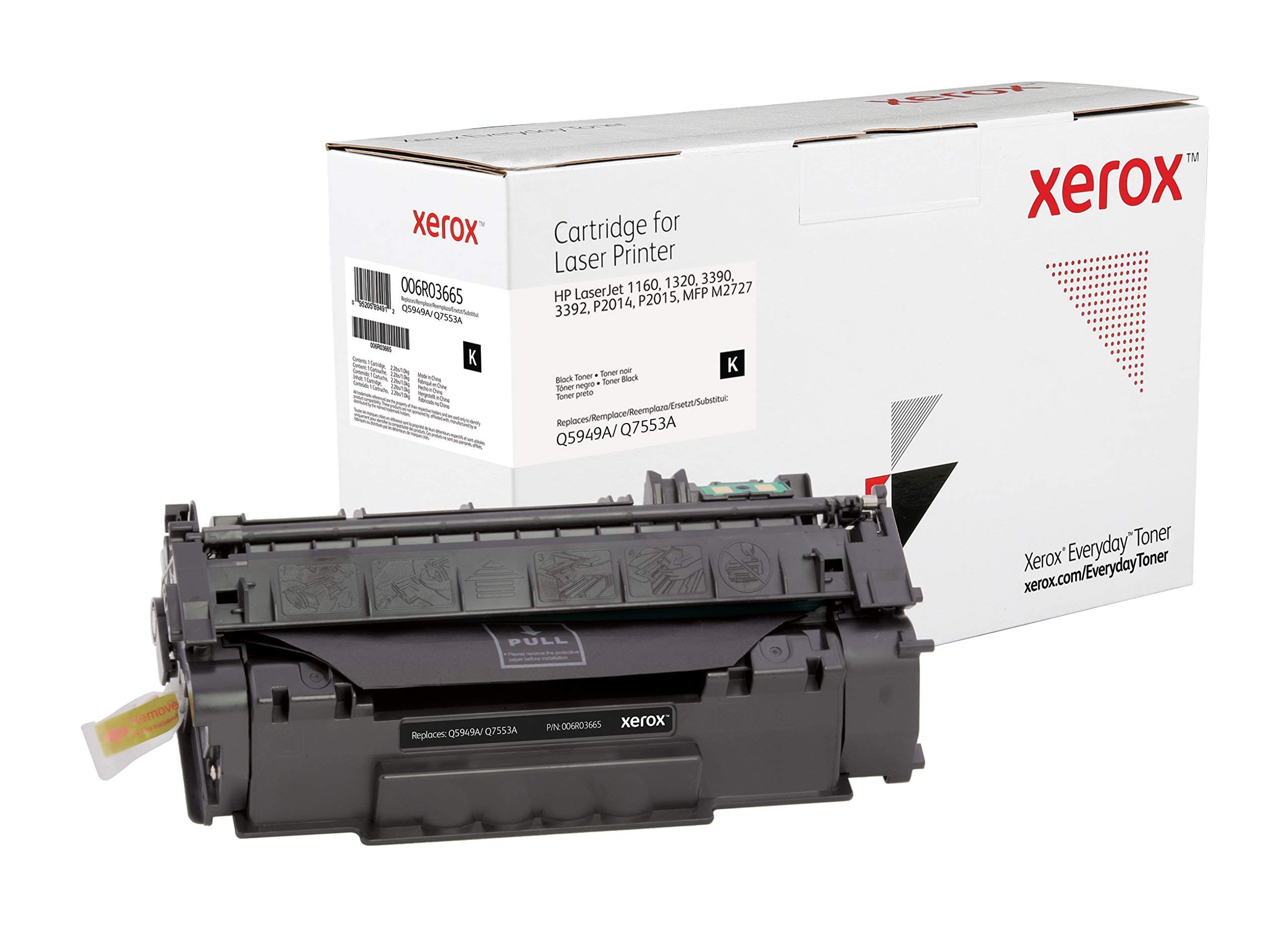 Everyday by Xerox Mono Toner compatible with HP 49A HP 53A (Q5949A/ Q7553A