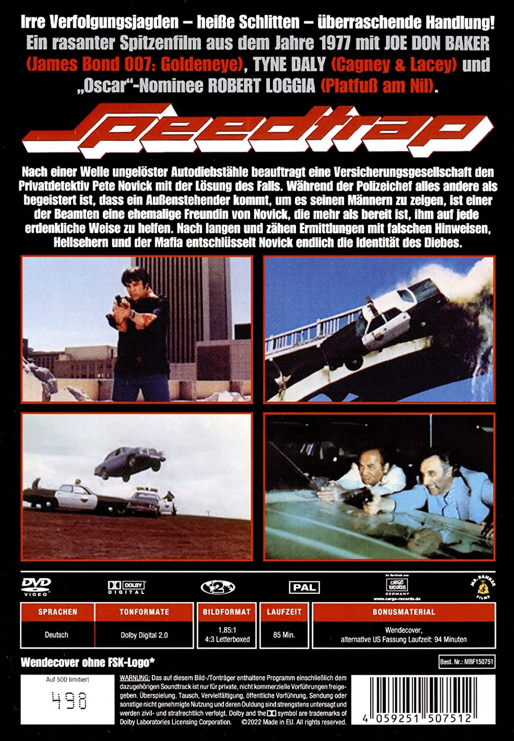 Speedtrap - Cover B [Limited Edition