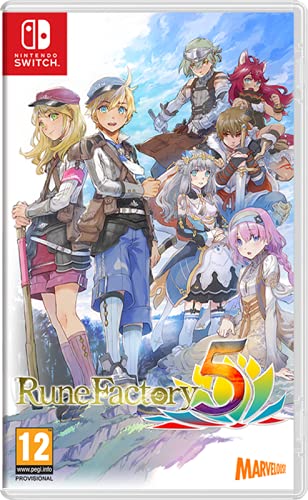 Rune Factory 5 (Nintendo Switch) Single