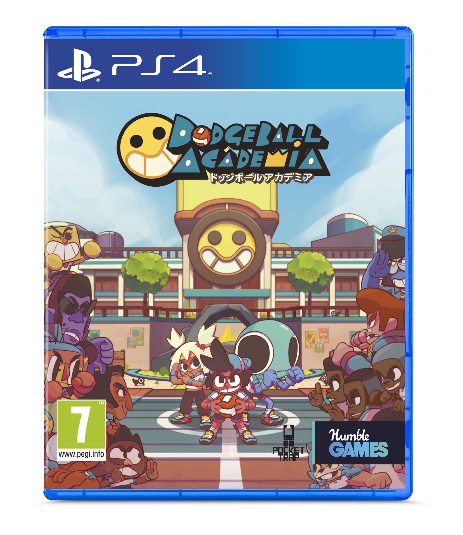 Humble Games Dodgeball Academia - PS4 (PS4