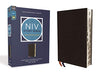 Niv Study Bible Rev Bl Idx