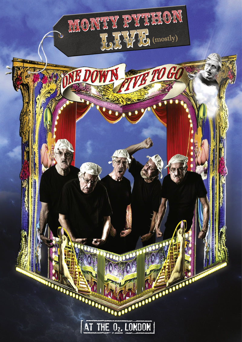 Monty Python Live: One Down Five to Go