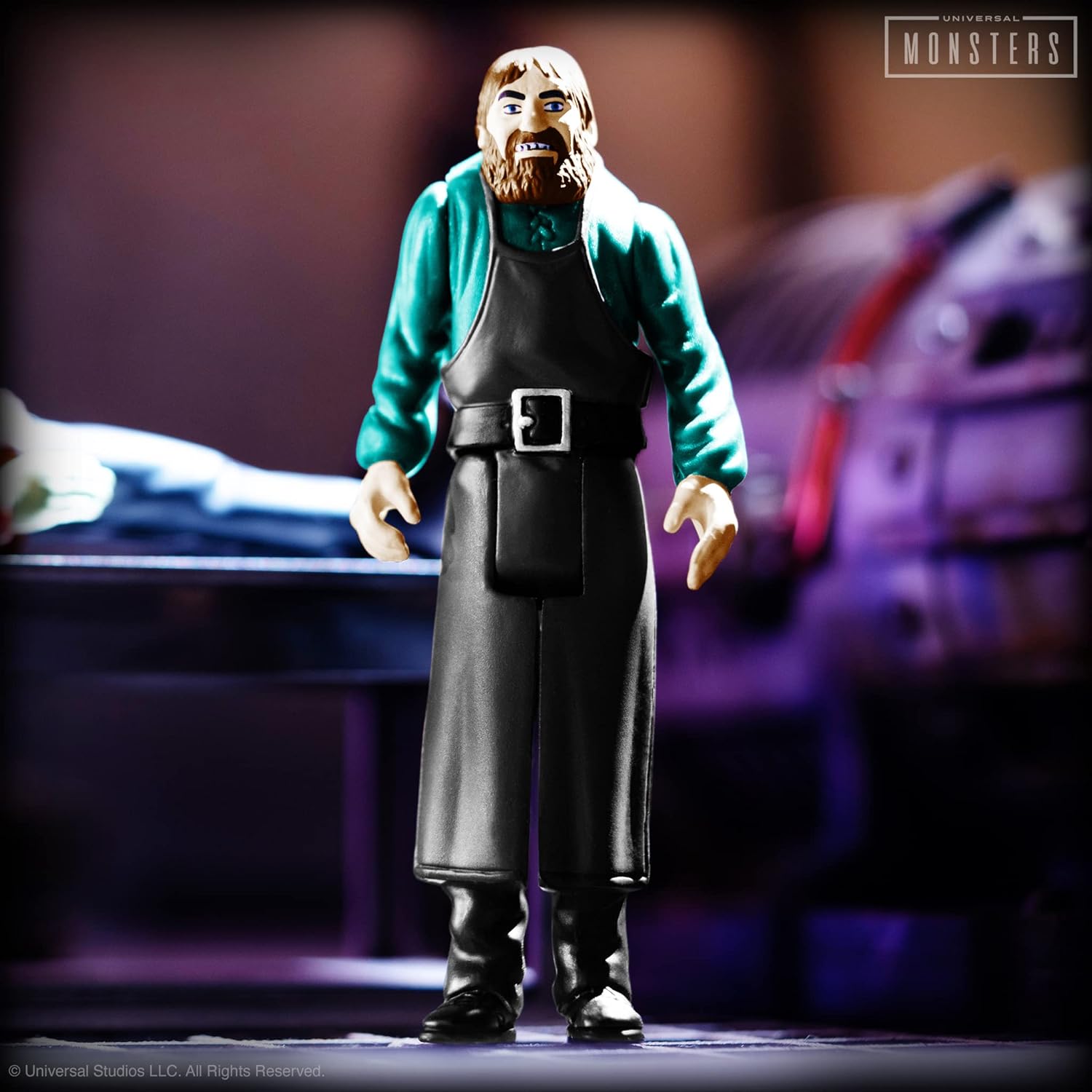 SUPER7 - Bela Lugosi nel ruolo di Ygor – Figura da collezione