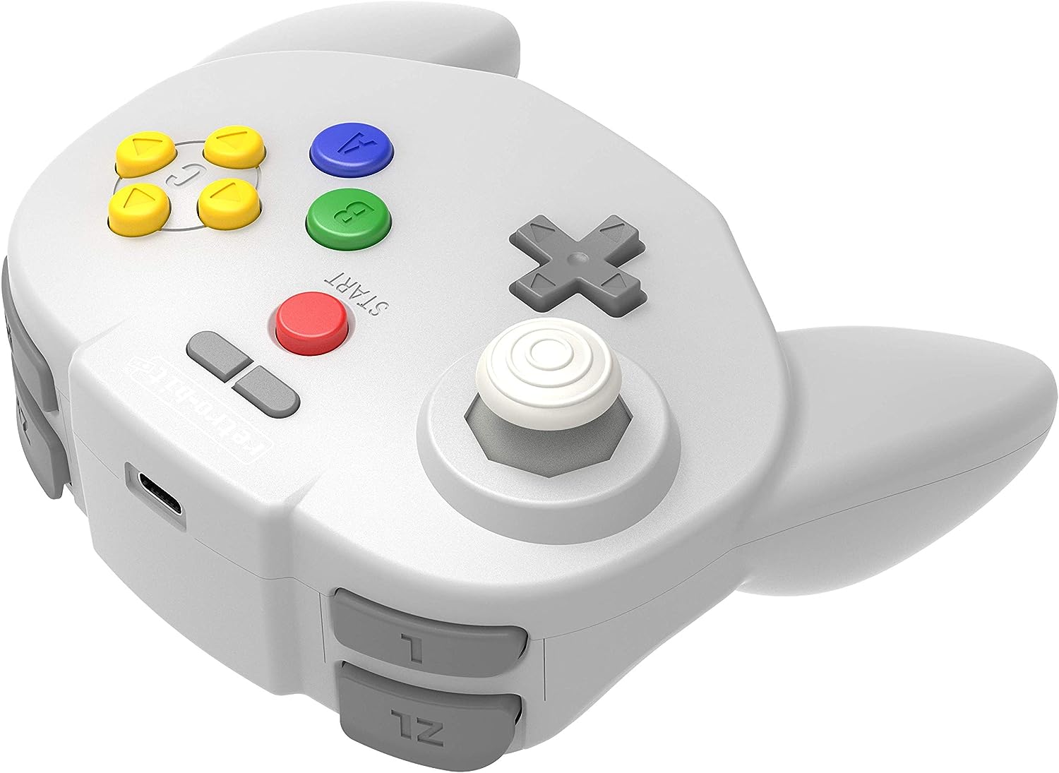 Retro-Bit Tribute64 2.4Ghz Wireless Controller For N64, Switch, PC, Mac and Other USB Devices - Grey & Legacy16 2.4 Ghz Wireless Controller for SNES, Switch, PC, Mac, Classic Grey