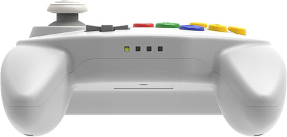 Retro-Bit Tribute64 2.4Ghz Wireless Controller For N64, Switch, PC, Mac and Other USB Devices - Grey & Legacy16 2.4 Ghz Wireless Controller for SNES, Switch, PC, Mac, Classic Grey