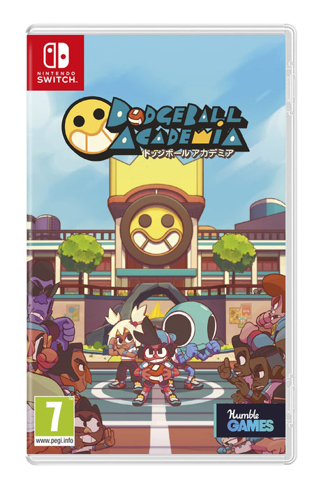 Humble Games Dodgeball Academia - Switch (Nintendo Switch