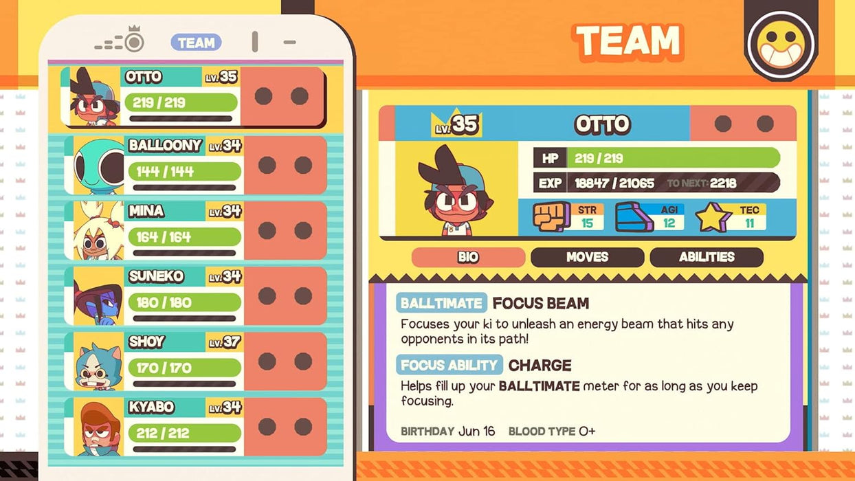 Humble Games Dodgeball Academia - Switch (Nintendo Switch