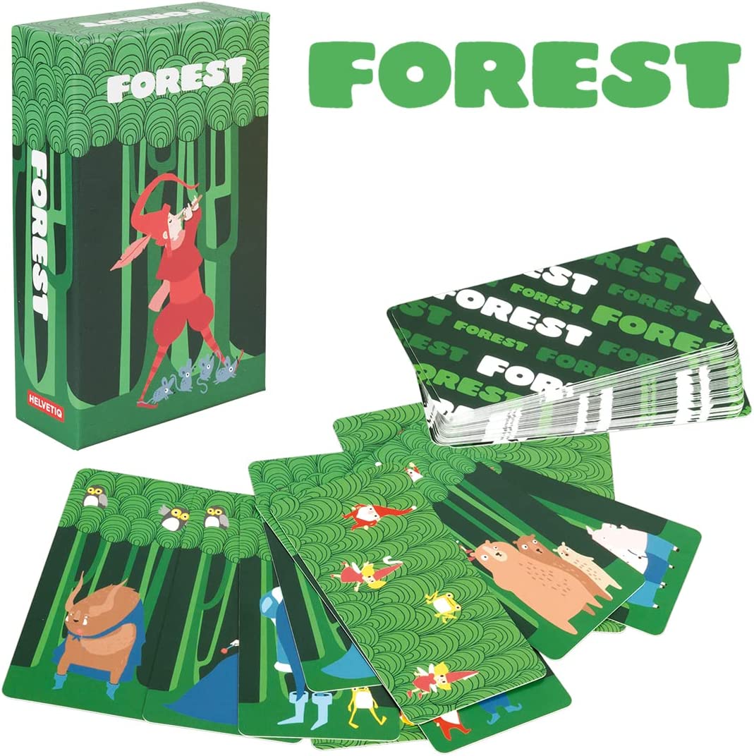Helvetiq Forest Board Game, MULYI