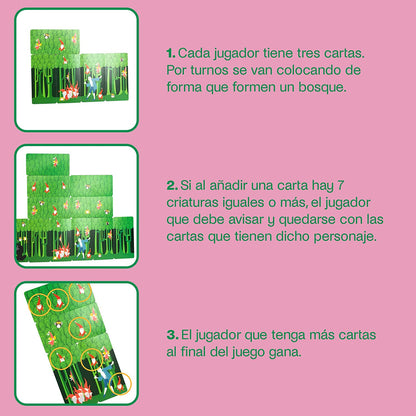 Helvetiq Forest Board Game, MULYI