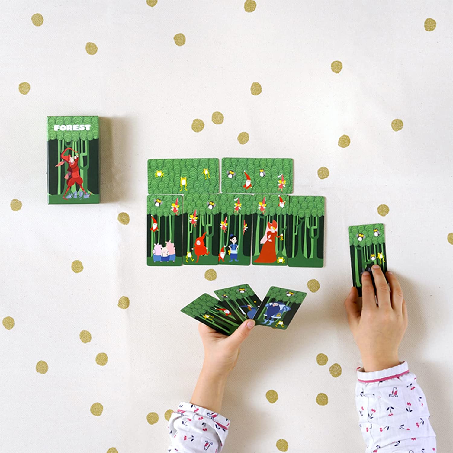 Helvetiq Forest Board Game, MULYI