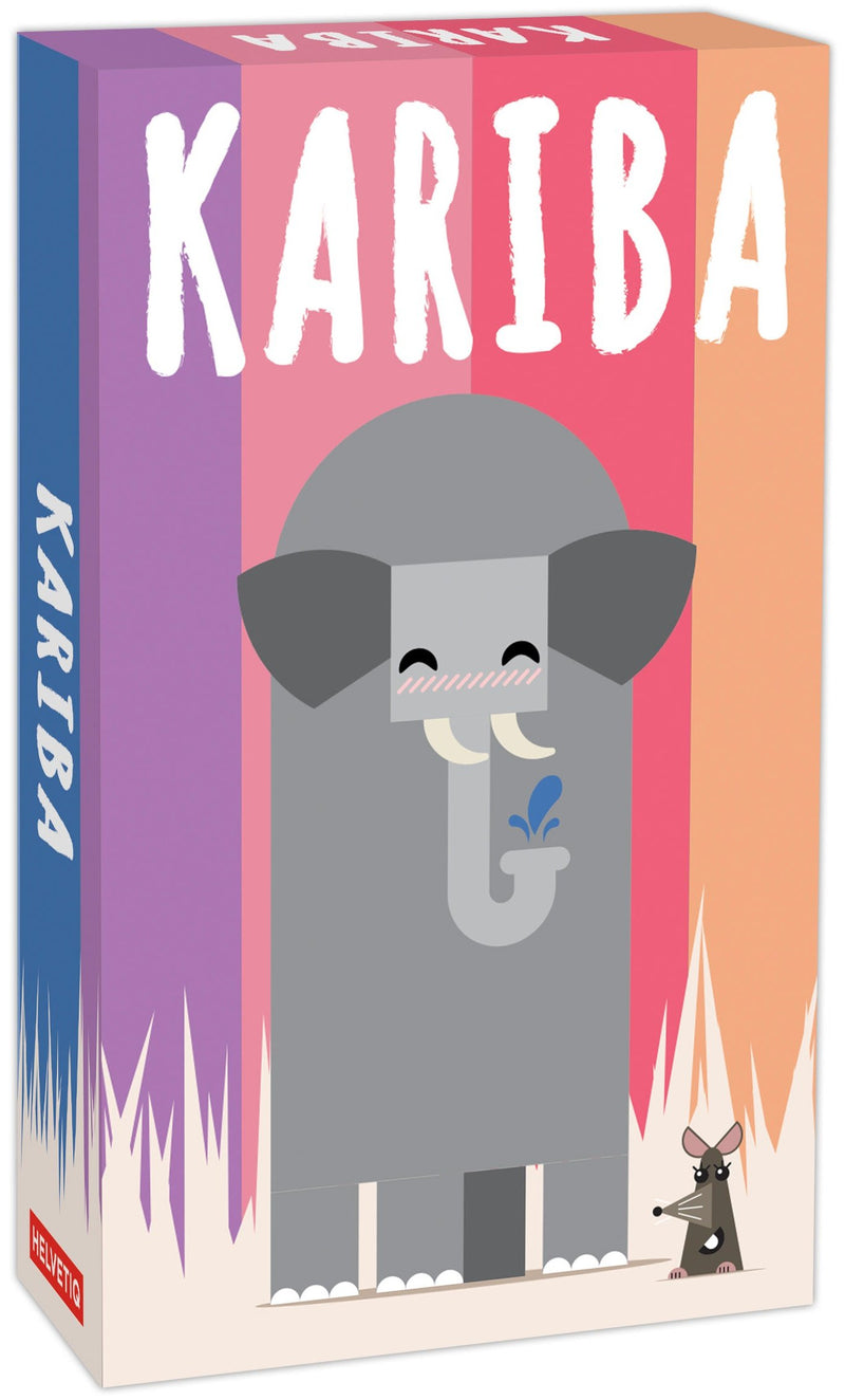 Helvetiq | Kariba | Card Game | Ages 6+ | 2 - 4 Players
