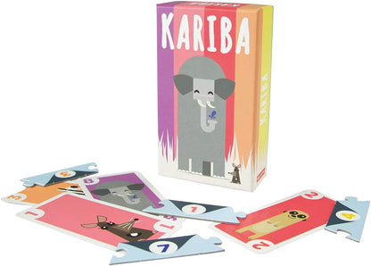 Helvetiq | Kariba | Card Game | Ages 6+ | 2 - 4 Players