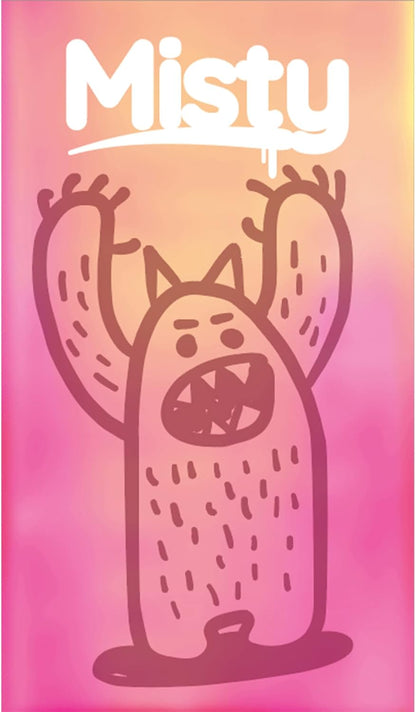 Helvetiq | Misty | Card Game | Ages 6+ | 2-4 Players | 20 Minutes Playing Time