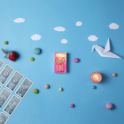 Helvetiq | Misty | Card Game | Ages 6+ | 2-4 Players | 20 Minutes Playing Time