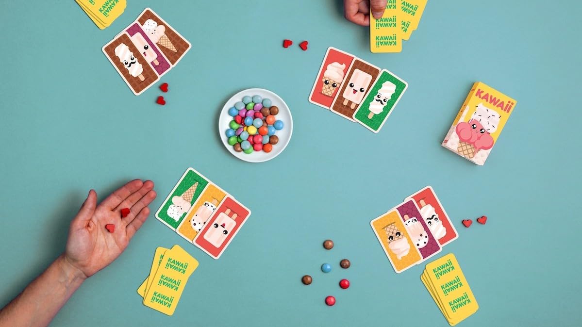 Helvetiq Kawaii Card Game