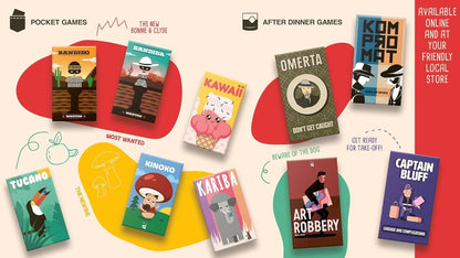 Helvetiq Kawaii Card Game