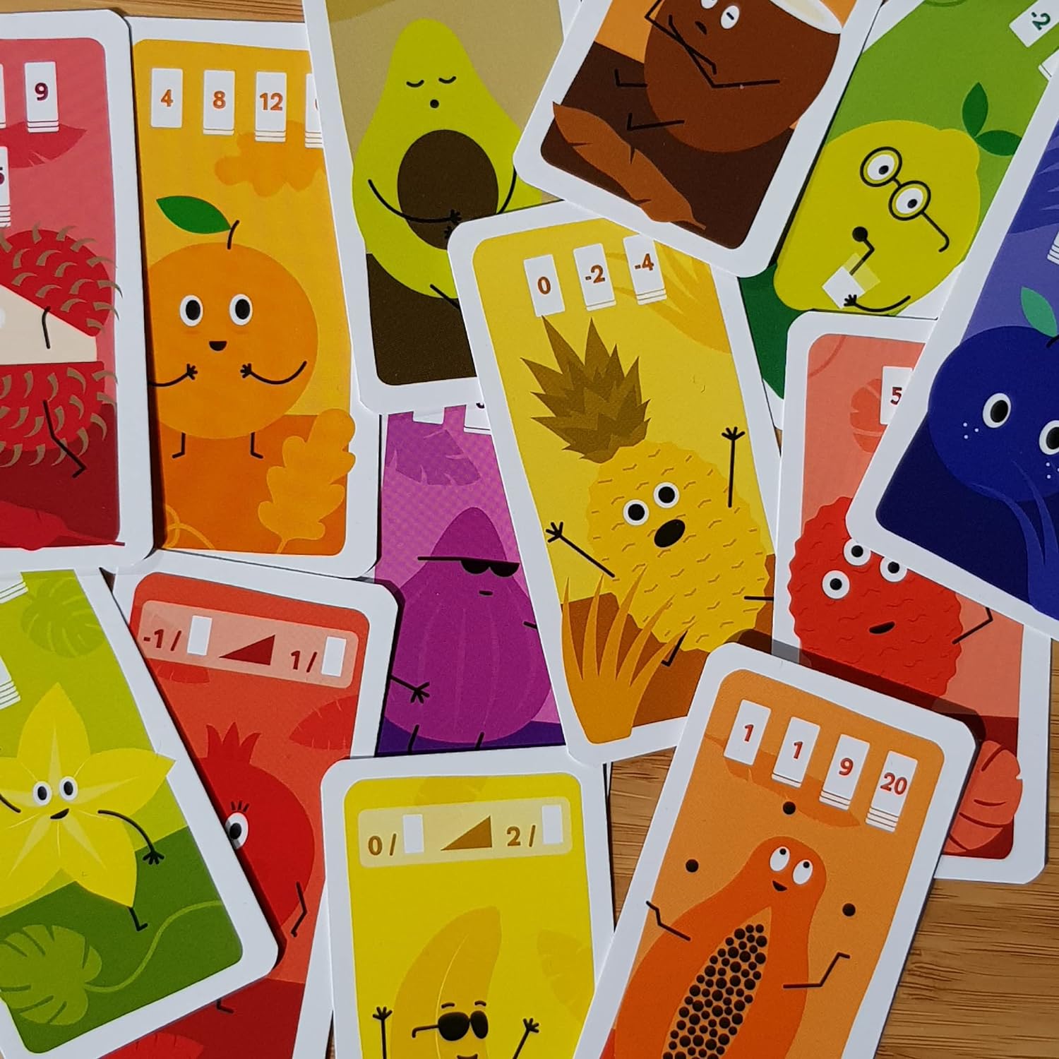 Tucano Card Game | Colorful Set Collection Strategy Game | Fun Family Game for Kids and Adults | Ages 6+ | 2-4 Players | Average Playtime 15 Minutes | Made by Helvetiq