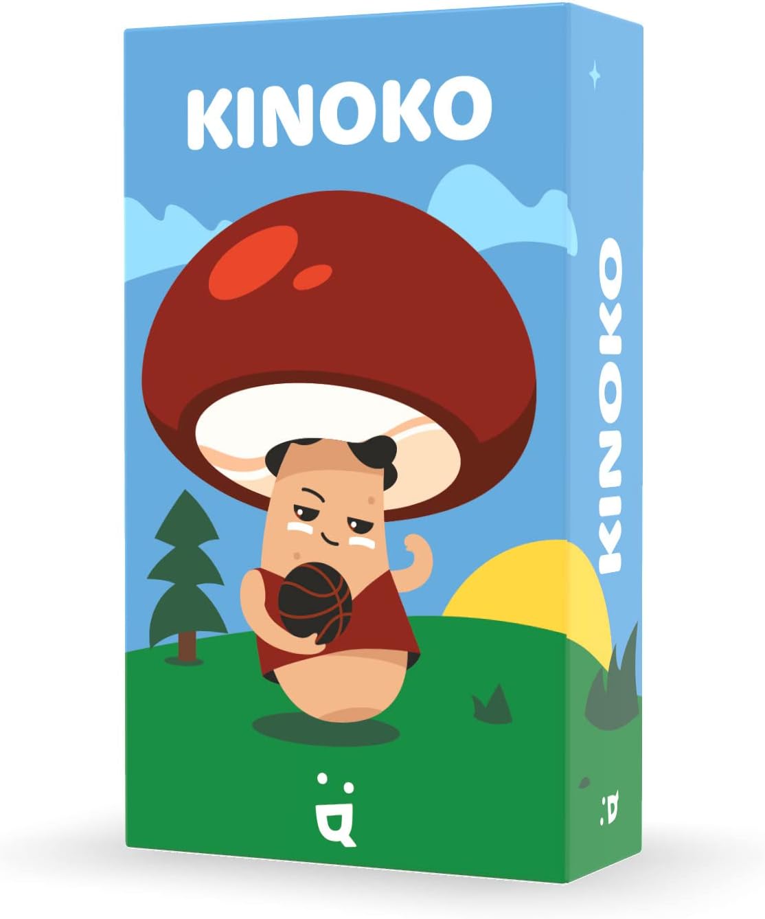 Helvetiq Verlag Kinoko | Board Game | Ages 7+ | 2-4 Players | 20 Minutes Playing Time, Multicolor (CSGKINOKO)