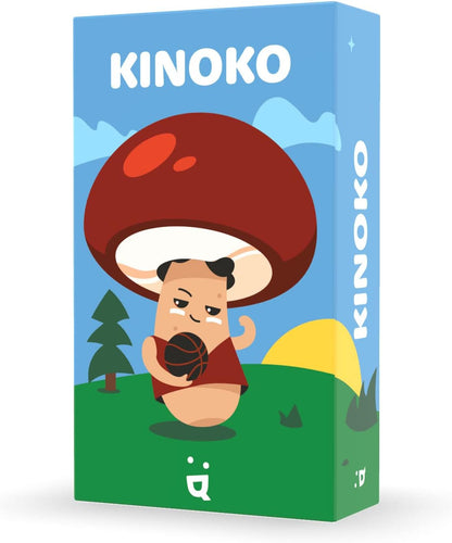 Helvetiq Verlag Kinoko | Board Game | Ages 7+ | 2-4 Players | 20 Minutes Playing Time, Multicolor (CSGKINOKO)