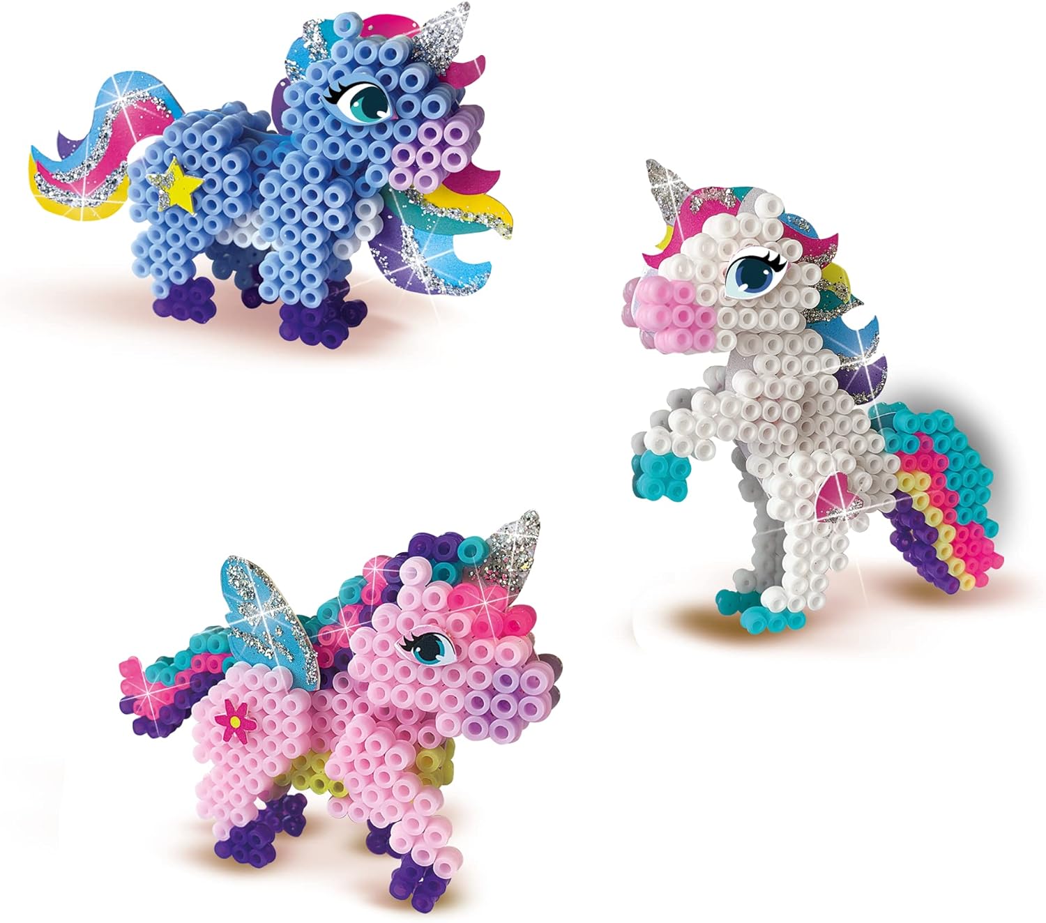 Iron on Beads - Unicorns